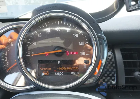 2019 Mini Hardtop Cooper S из США, поврежденный, VIN WMWXP7C51K2A50911